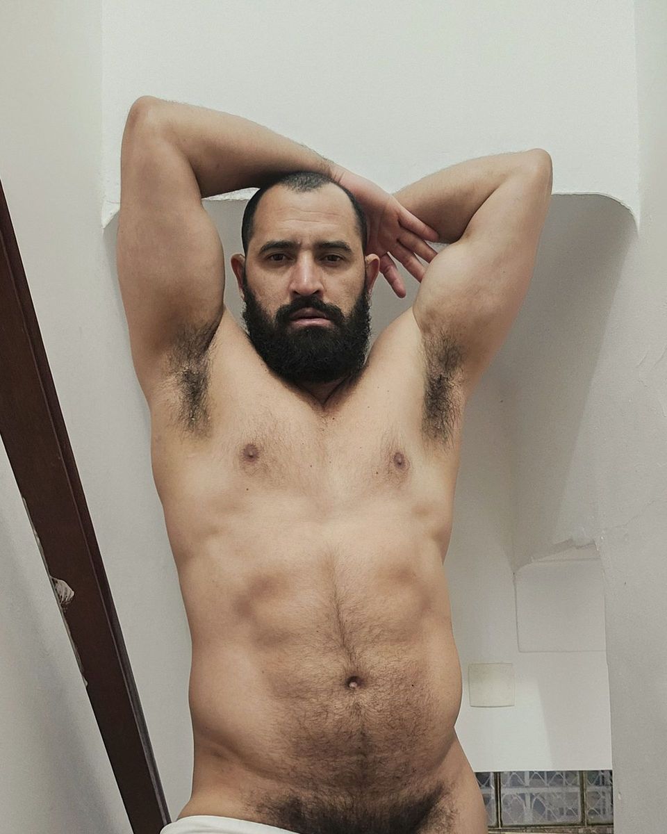 Brazilian gay porn performer Dhyan Darshô