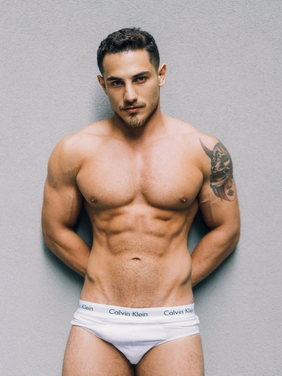 Brazilian gay porn performer DomWolf