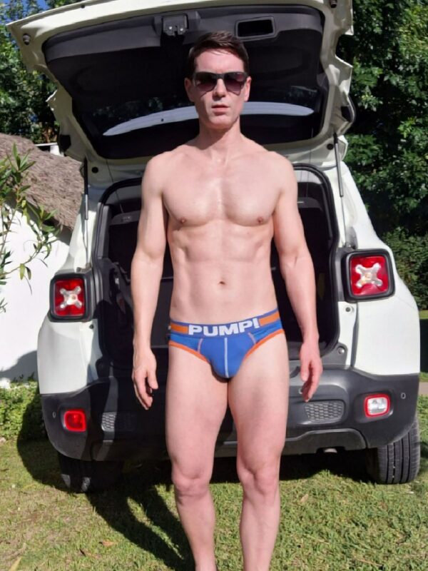 Argentinian gay porn performer Dorian White