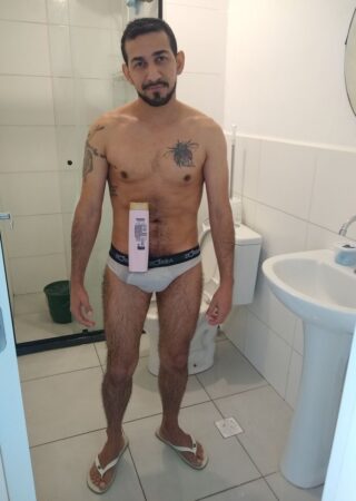Brazilian gay porn performer Douglas Machado