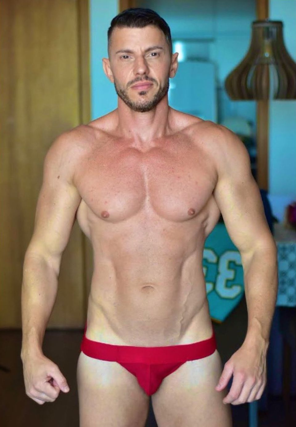 Brazilian gay porn performer Duque Vix