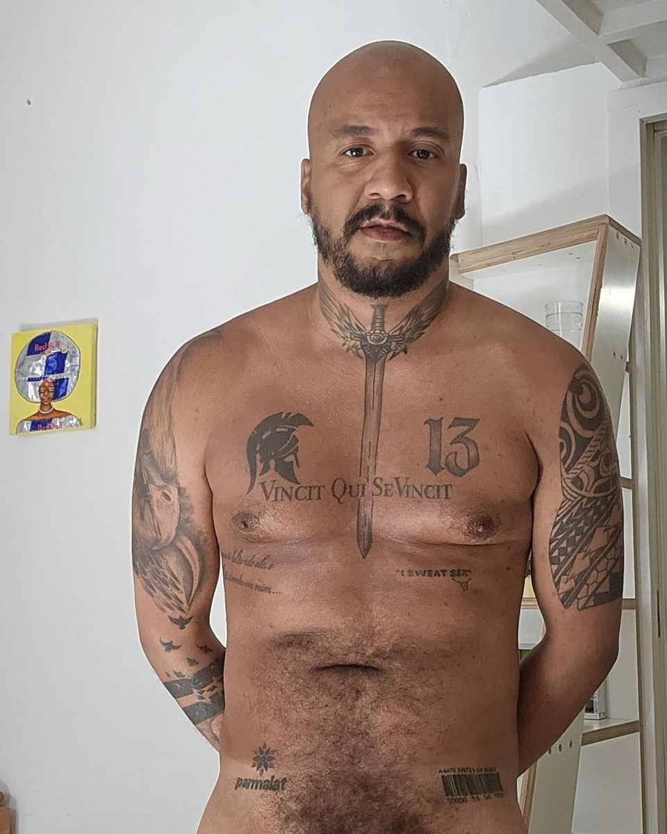 Brazilian gay porn performer Felipe Villar