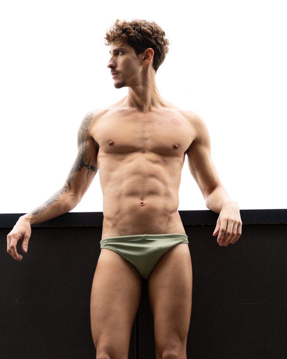 Brazilian gay porn performer Gabriel Coimbra