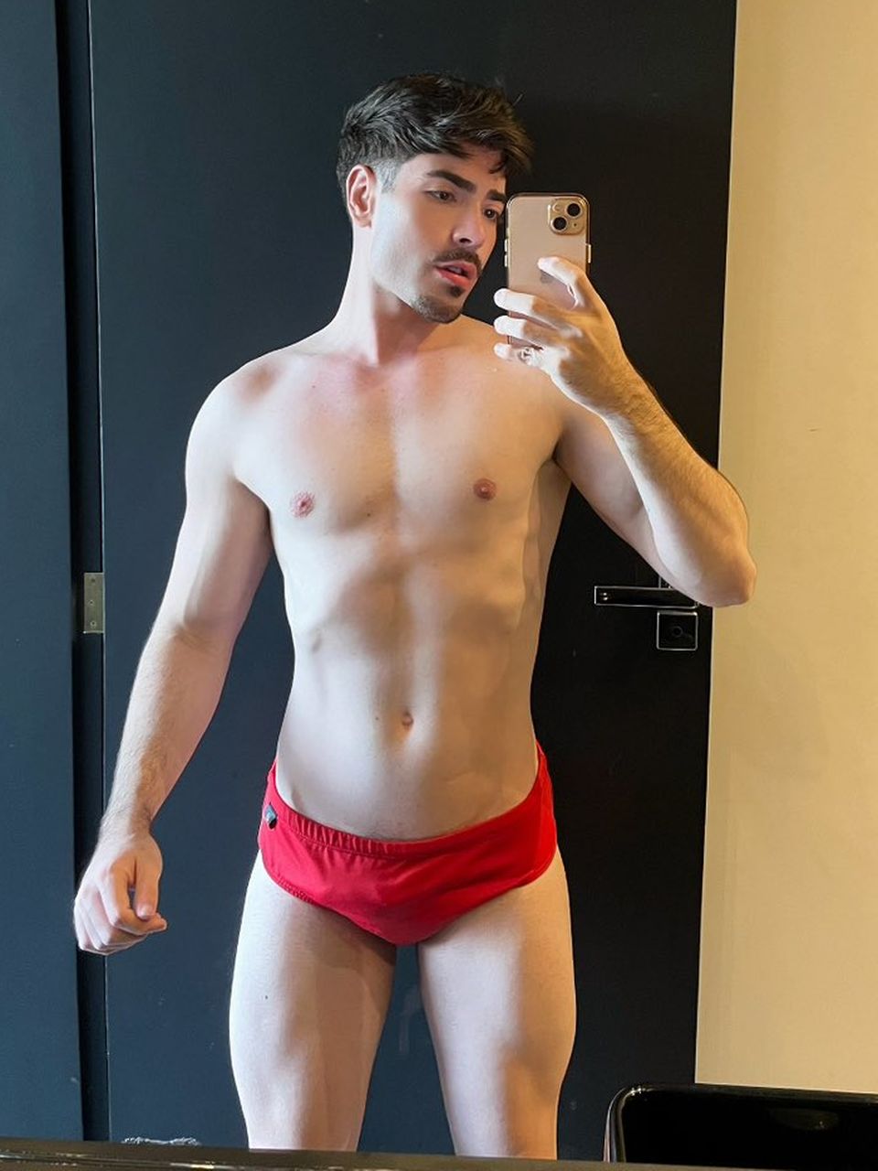 Brazilian gay porn performer Gui Falconni