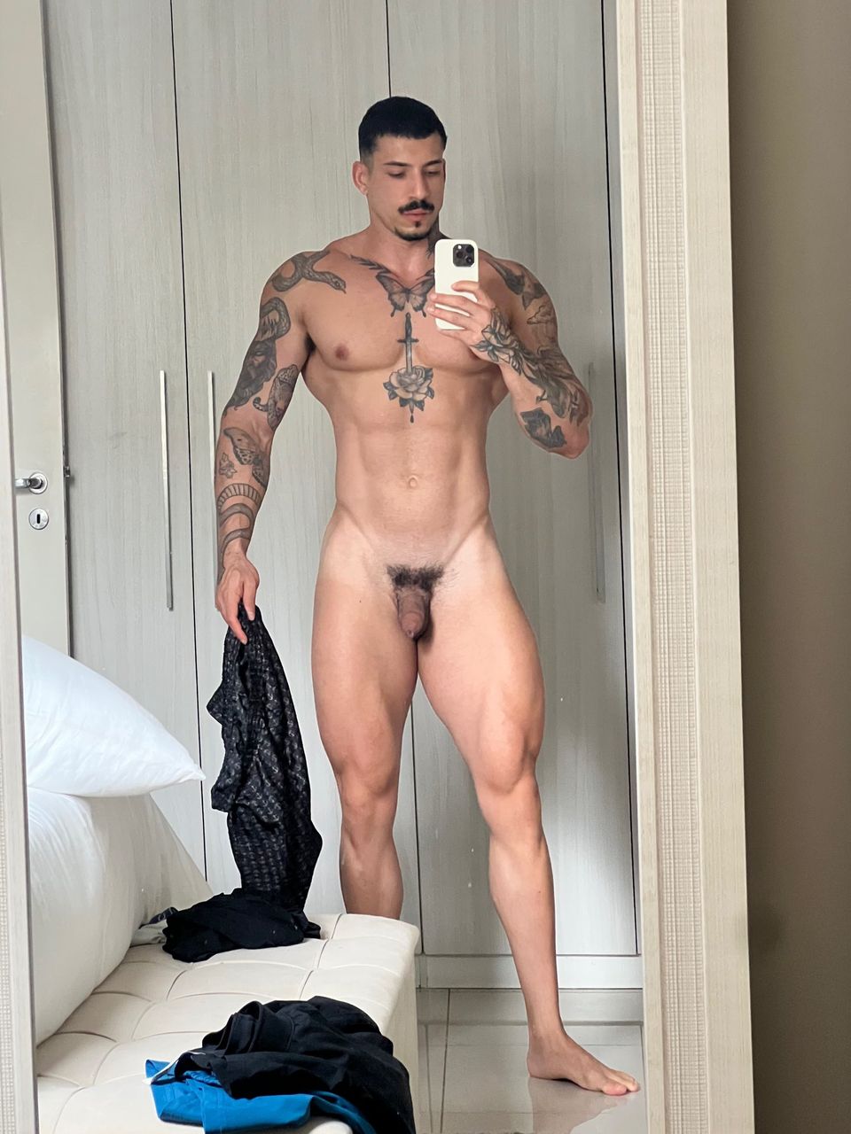 Brazilian gay porn performer Guilherme Oliveira