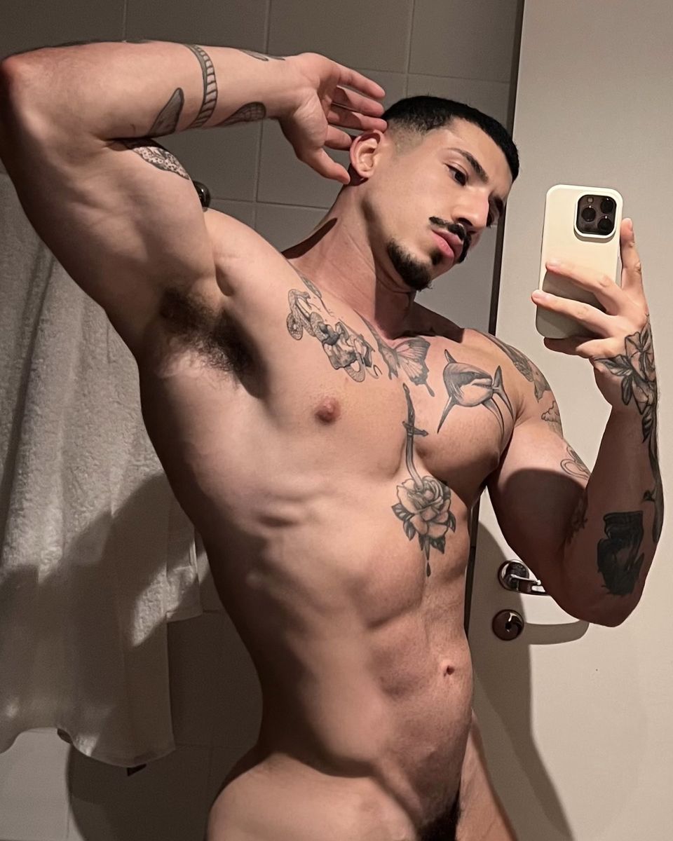 Brazilian gay porn performer Guilherme Oliveira