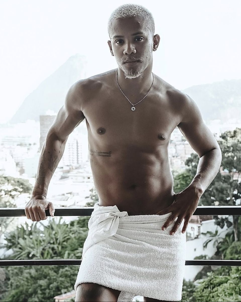 Brazilian gay porn performer Gustavo Ryder