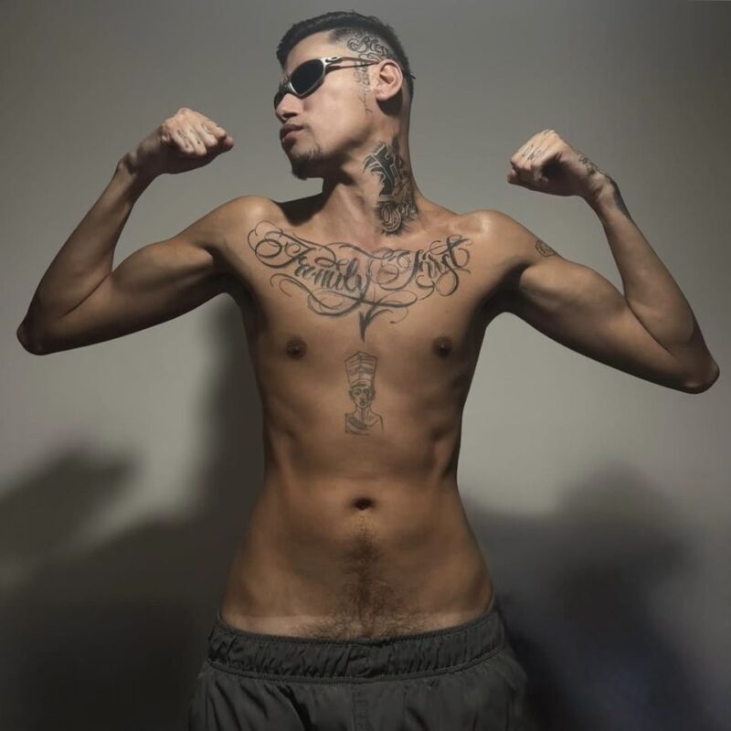 Brazilian gay porn performer Henrique Karvalho