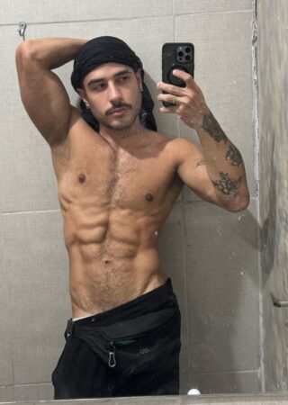 Brazilian gay porn performer Henry Felix