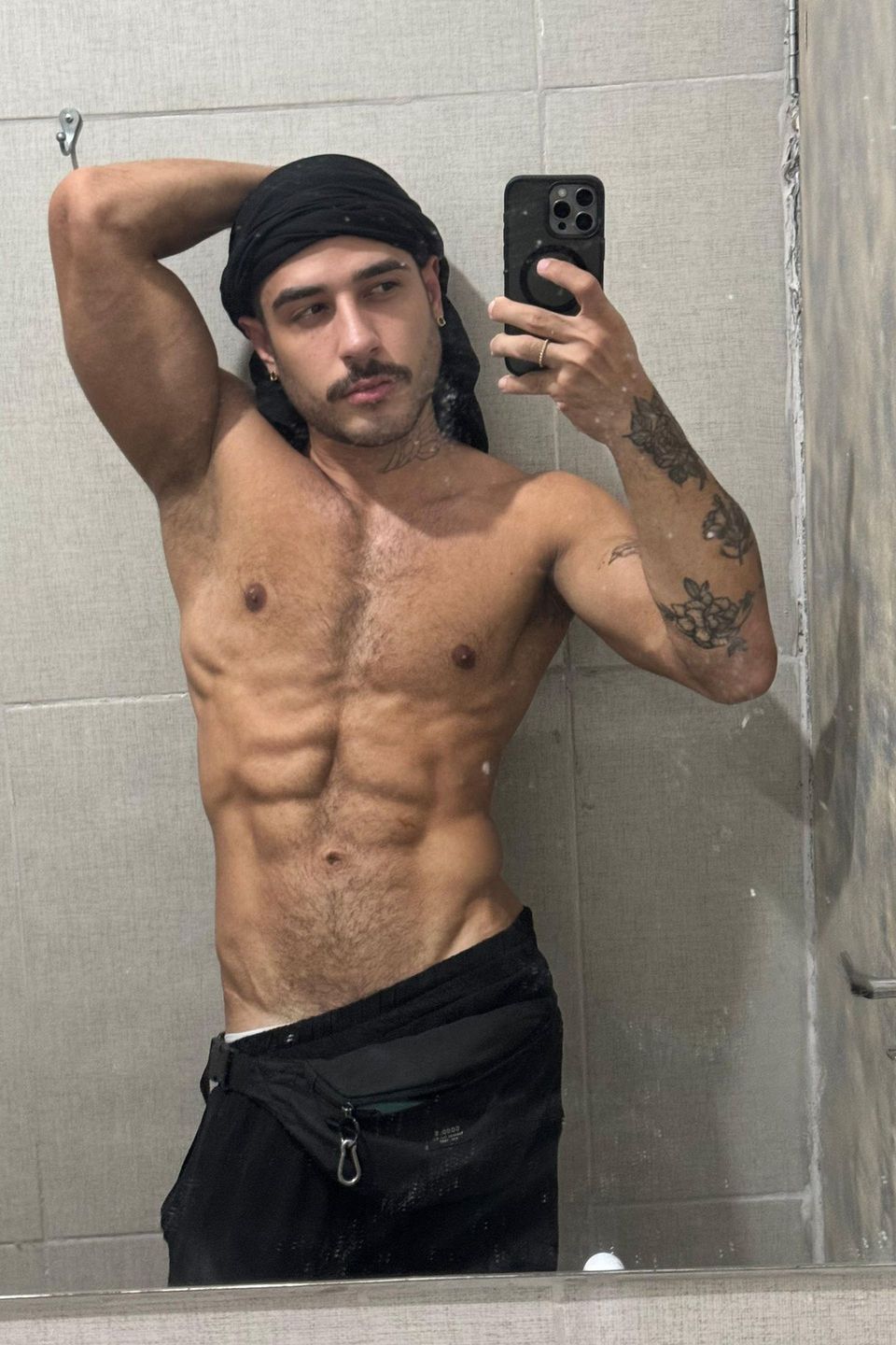 Brazilian gay porn performer Henry Felix