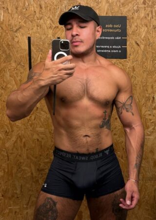 Mexican gay porn performer Iván Fernández