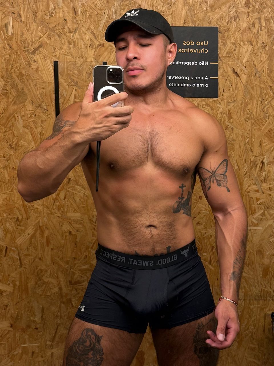 Mexican gay porn performer Iván Fernández