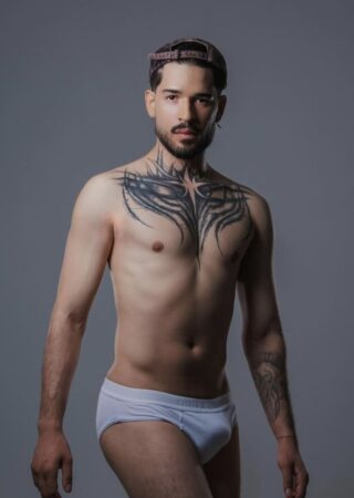 Brazilian gay porn performer Joseph Maffra