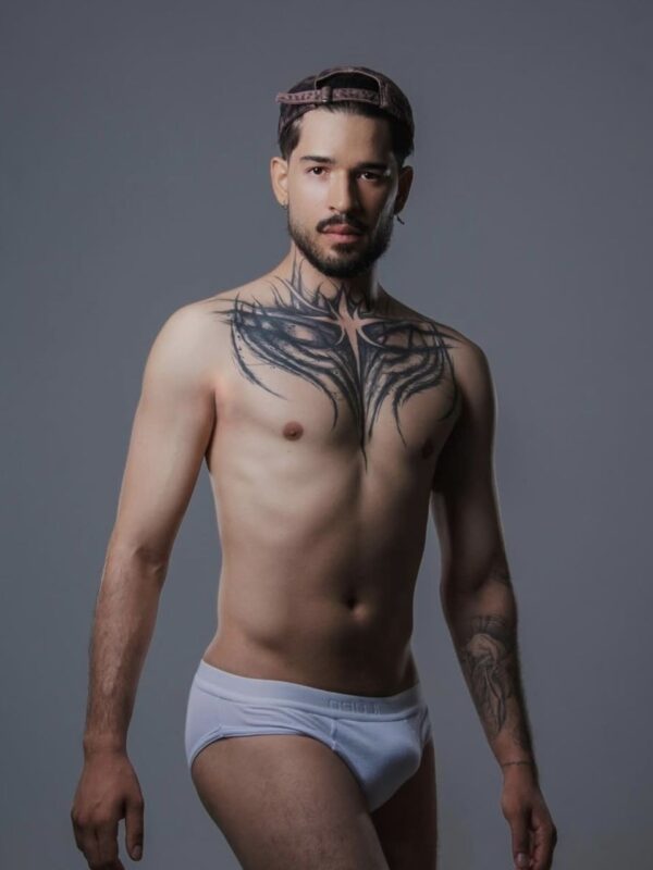 Brazilian gay porn performer Joseph Maffra