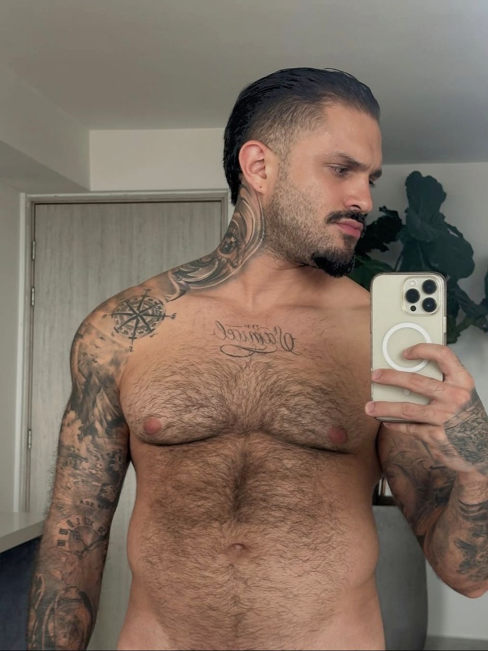 Colombian gay porn performer Julian Chase