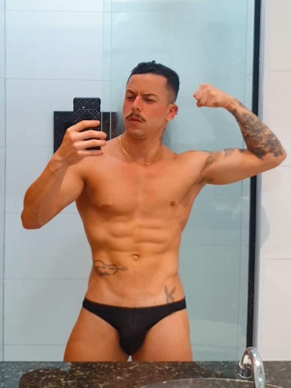 Brazilian gay porn performer Leo Vasconcelos