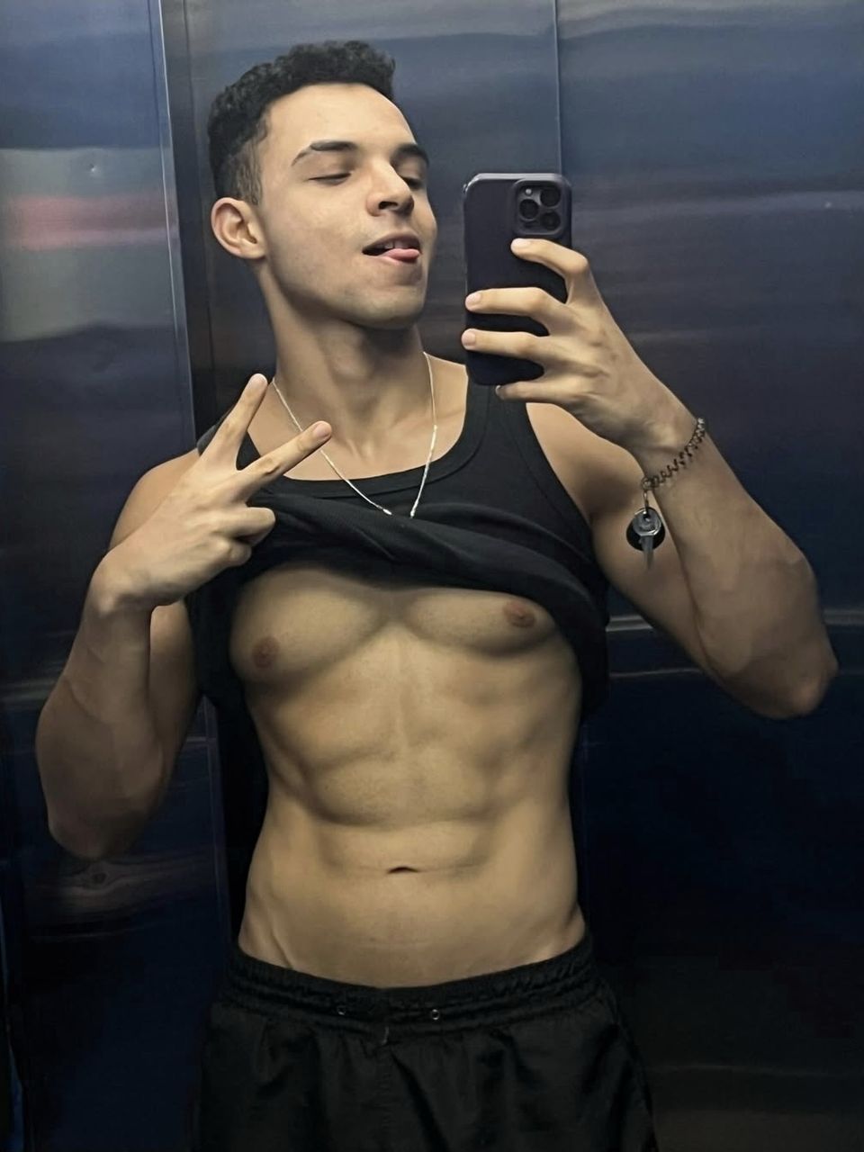 Brazilian gay porn performer Leonar Gomez