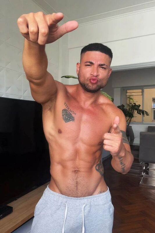 Argentinian-Brazilian gay porn performer Liam Galty