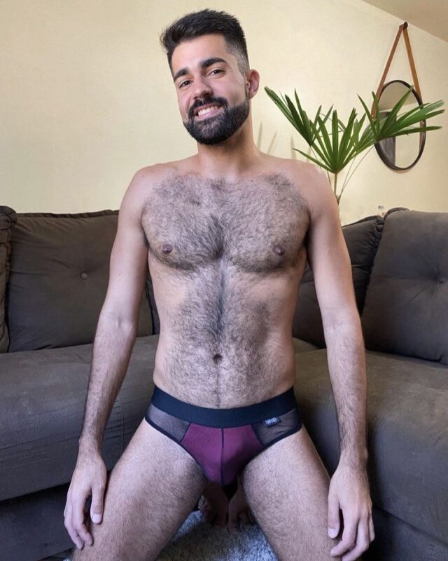 Brazilian gay porn performer Lucas Quintanilha