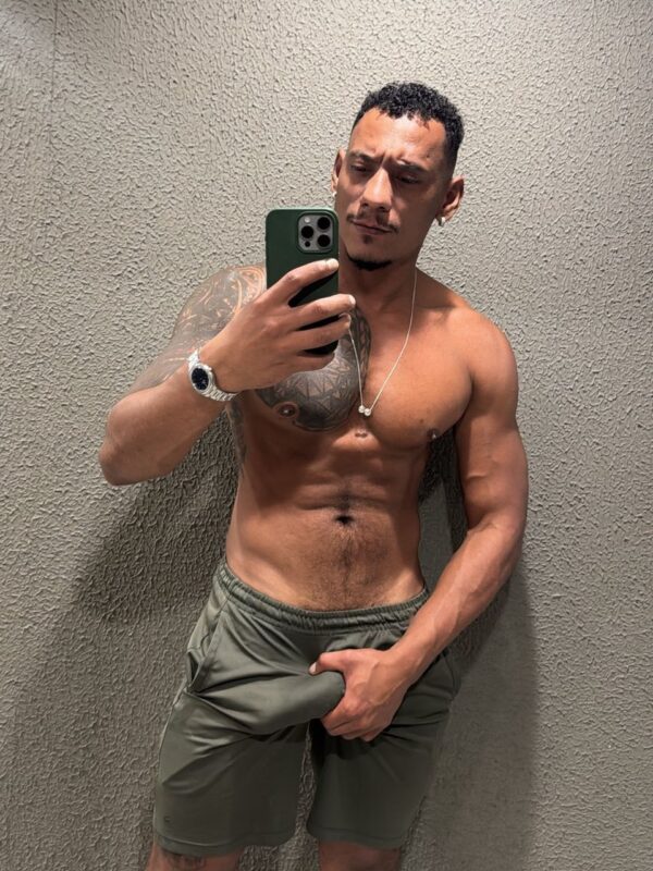 Brazilian gay porn performer Luciano Lyra