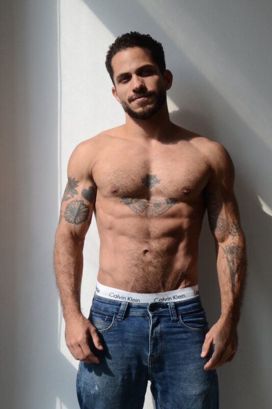Brazilian gay porn performer Lucky Bxy