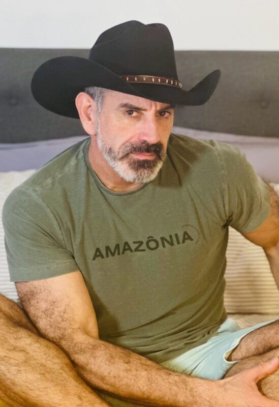 Chilean gay porn performer Manuel Keny