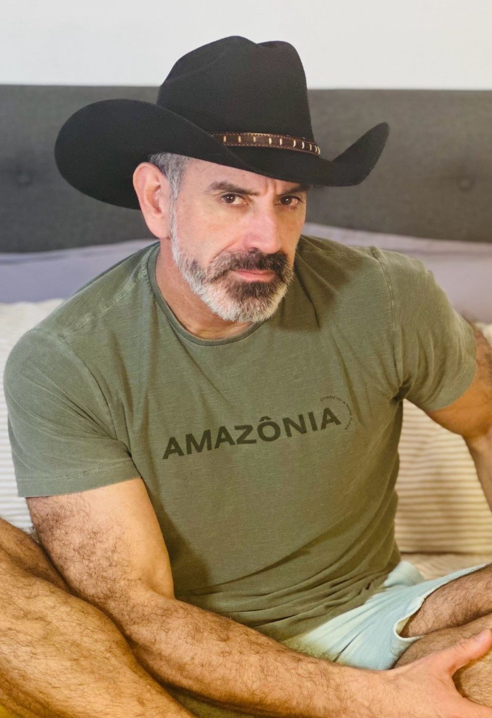 Chilean gay porn performer Manuel Keny