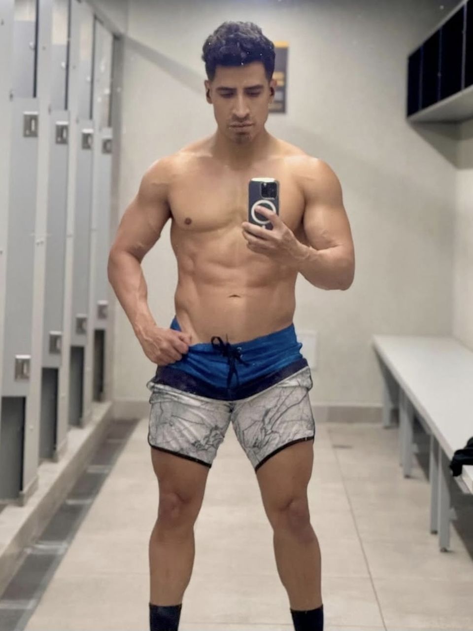 Peruvian gay porn performer Marcel Boom