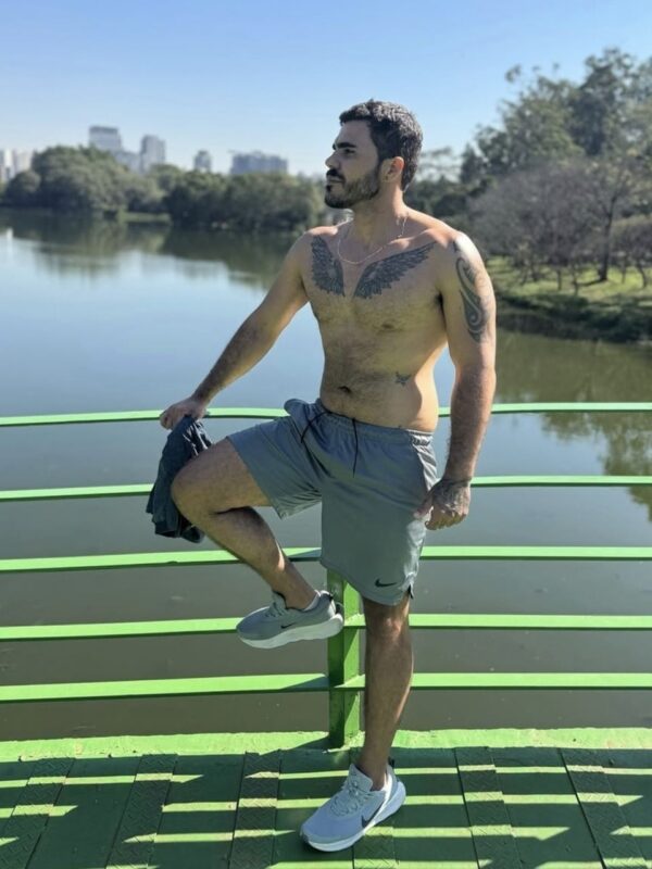 Brazilian gay porn performer Marcelo Agroboy
