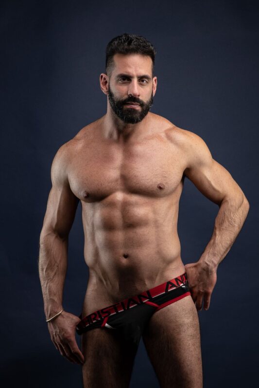 Brazilian gay porn performer Massimo Arad