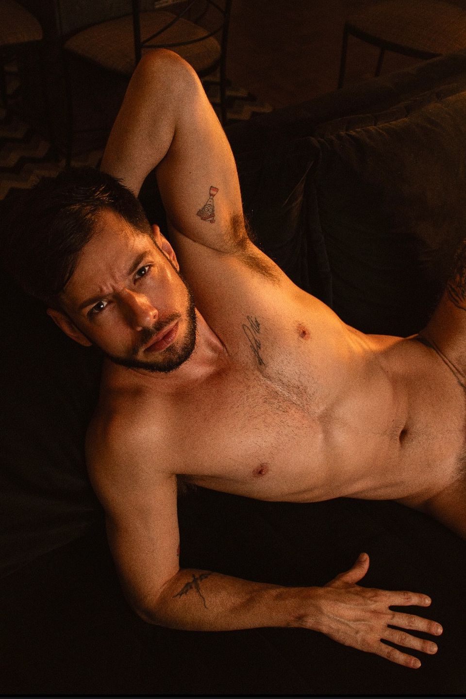 Brazilian gay porn performer Mieto Duarte