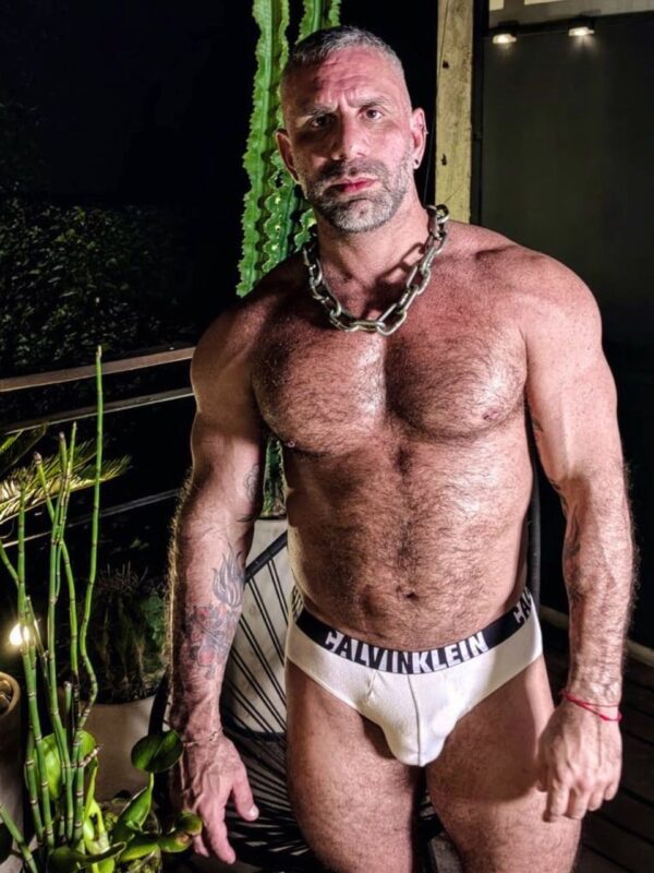 Argentinian gay porn performer Muscle Daddy