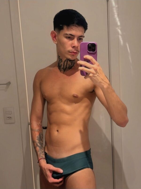 Brazilian gay porn performer Nobru