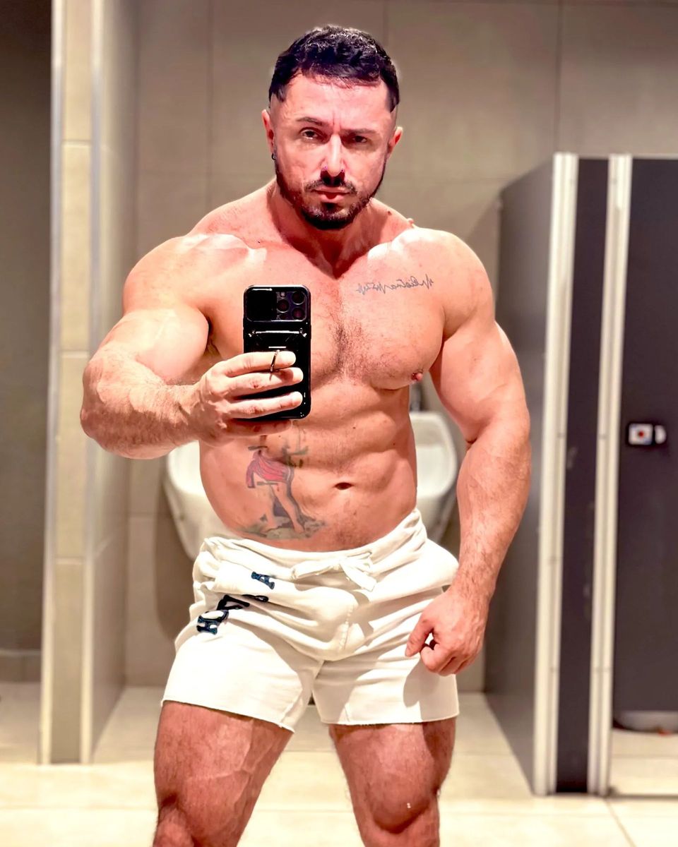 Brazilian gay porn performer Pietro Luide