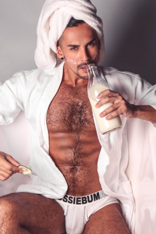 Brazilian gay porn performer Rafael Mello