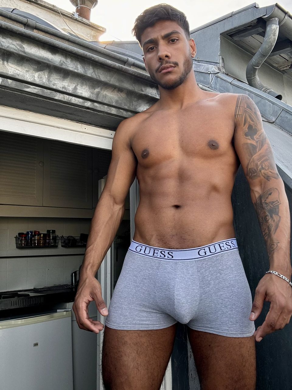 Brazilian gay porn performer Rafael Peres