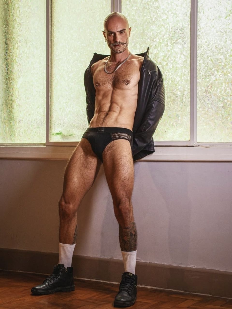 Brazilian gay porn performer Reco Romanello