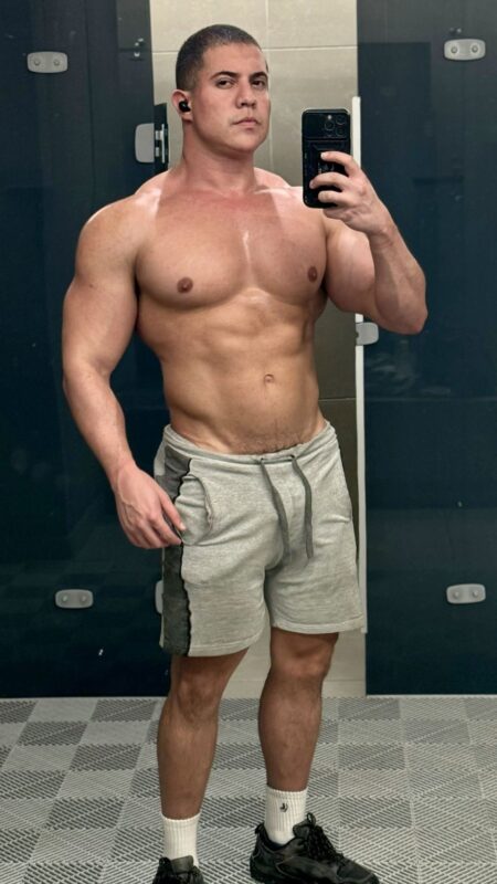 Brazilian gay porn performer Rei Leonardi