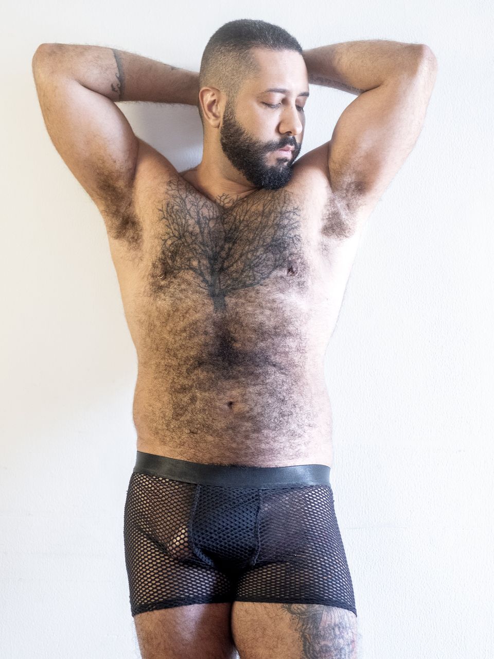 Brazilian gay porn performer Rique Martins
