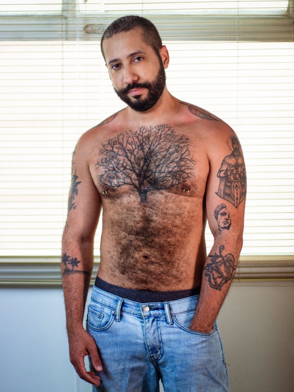 Brazilian gay porn performer Rique Martins