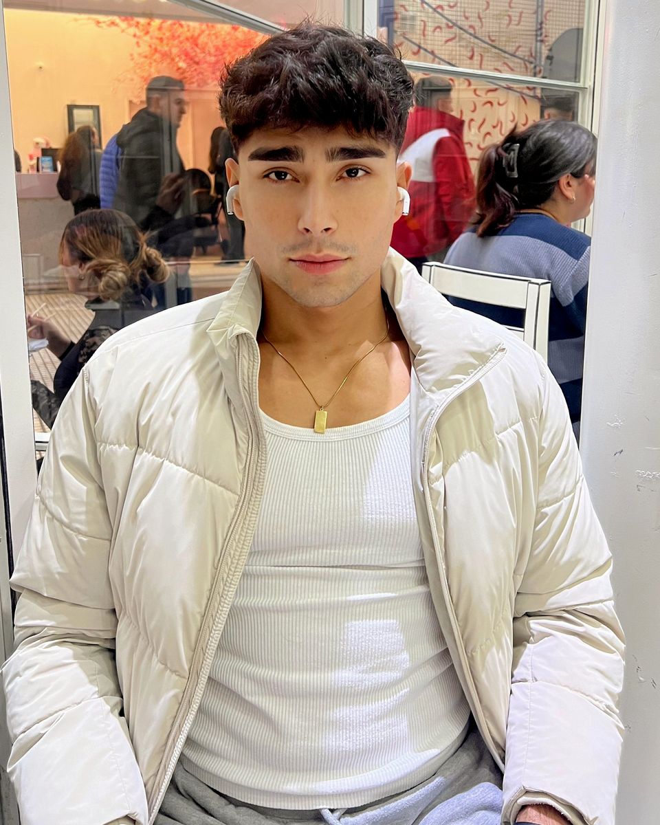 Argentinian gay porn performer Samir Sam
