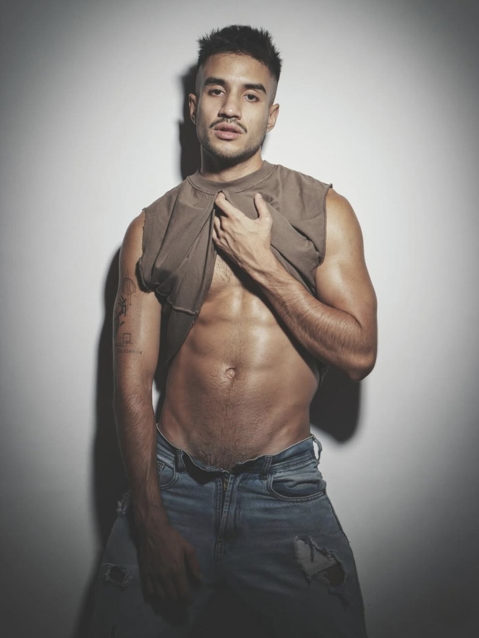 Argentinian gay porn performer Teo Madriz
