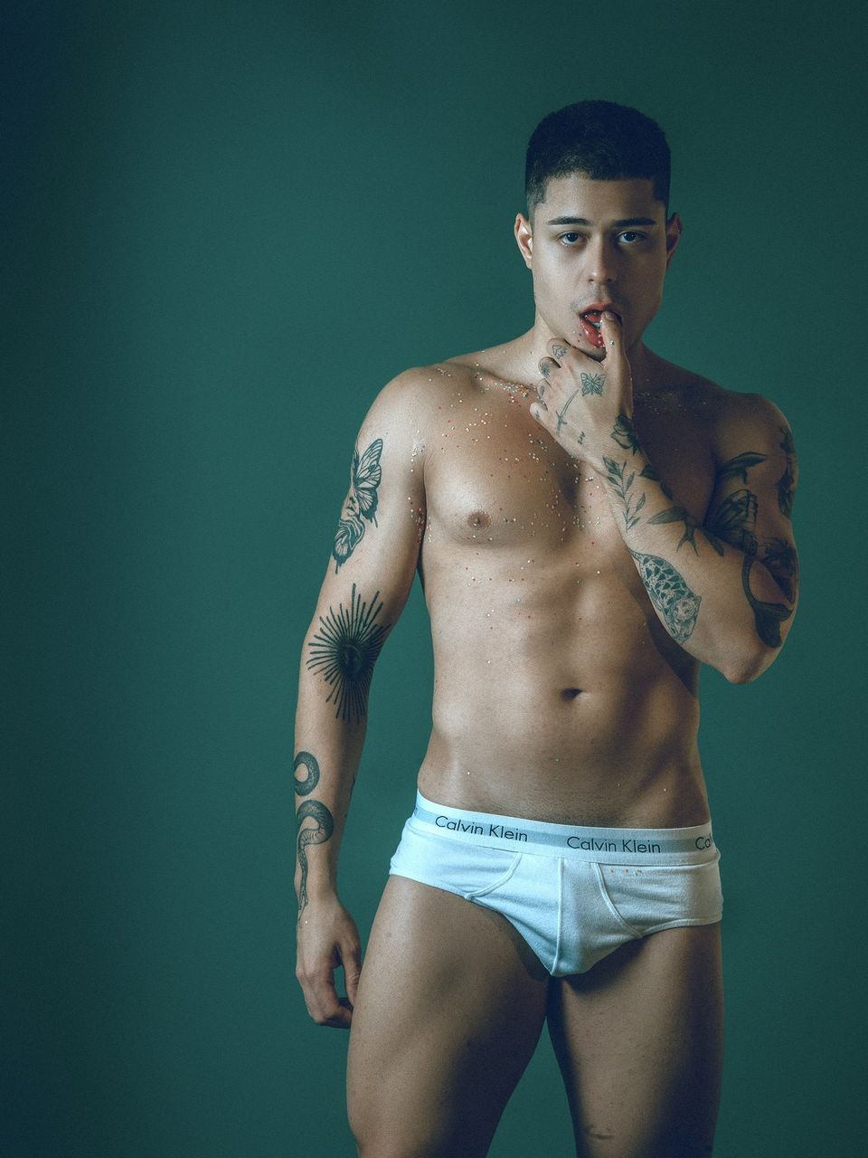 Brazilian gay porn performer Teteu Santos