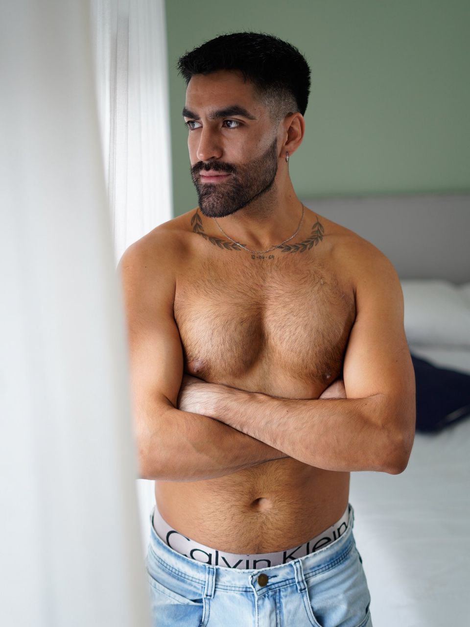 Argentinian gay porn performer Tin Masajista