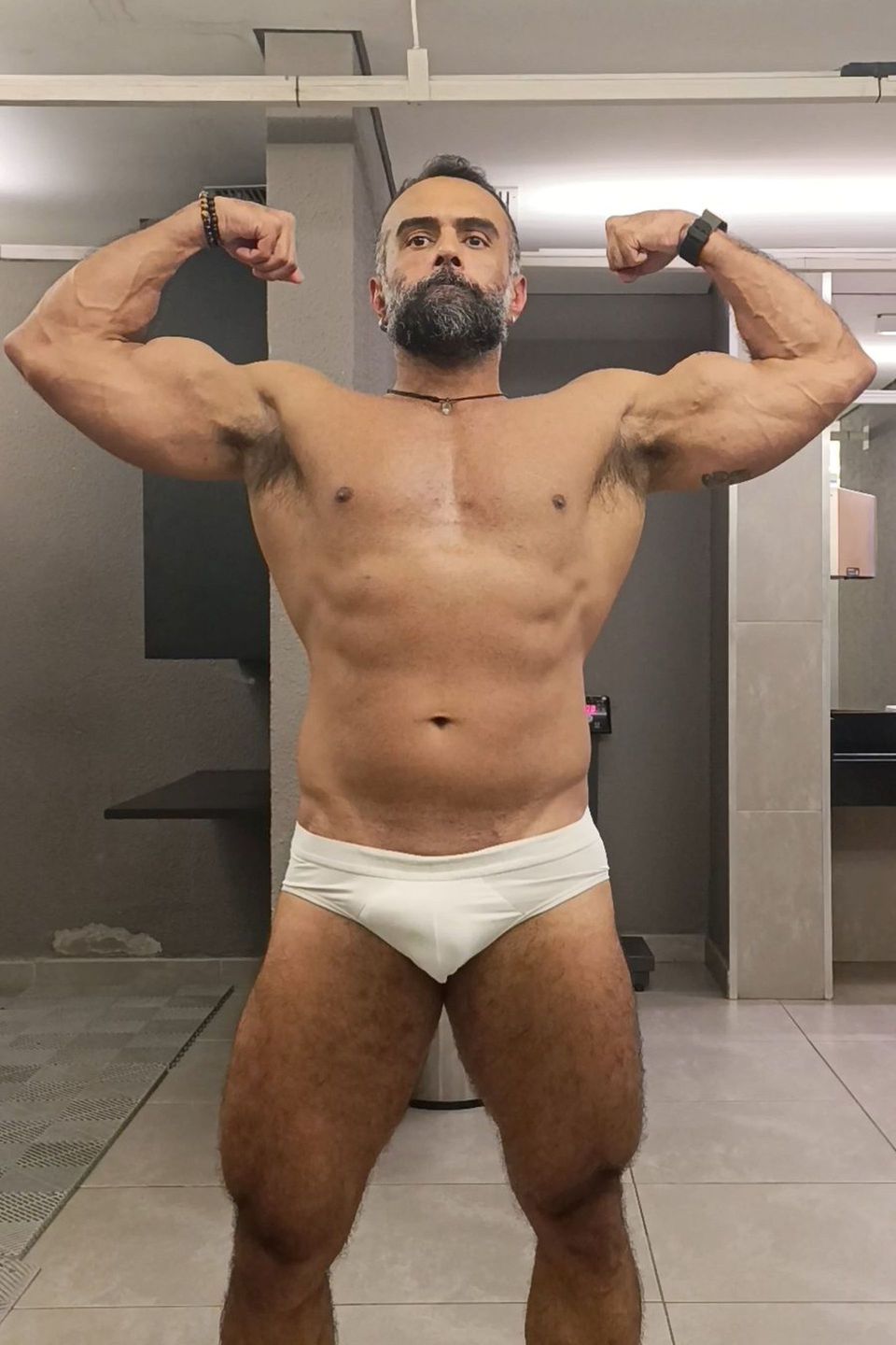Brazilian gay porn performer Tio Turco