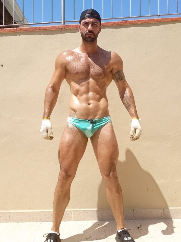 Brazilian gay porn performer Victor Bradock