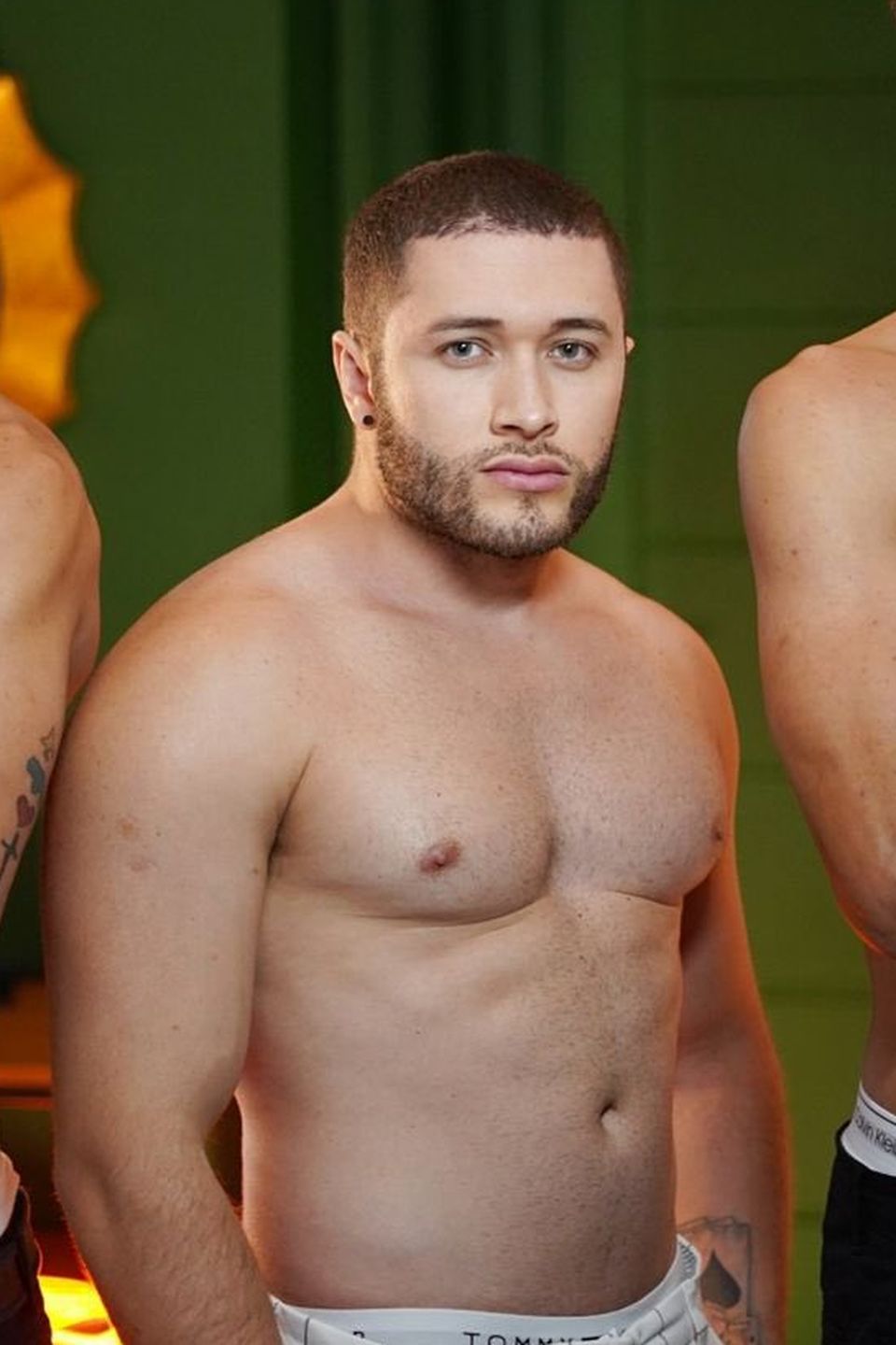 Brazilian gay porn performer Victor Ferraz
