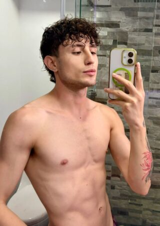 Colombian gay porn performer Fabian Steven