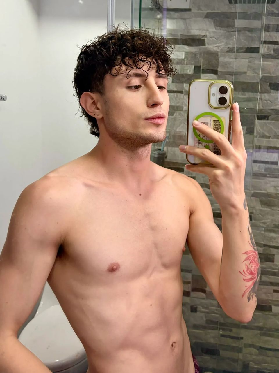 Colombian gay porn performer Fabian Steven