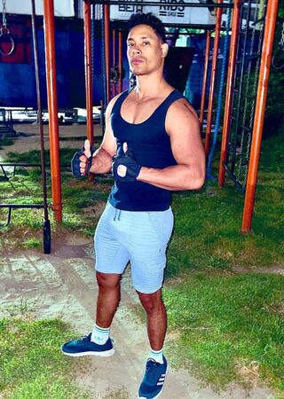 Colombian gay porn performer Jorge Castro